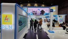 Suasana booth PLN pada IIMS 2025 di JIEXPO, Jakarta.