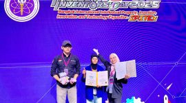 Tim inovator Institut Teknologi PLN (ITPLN) meraih Gold Medal dalam ajang International Intellectual Property, Invention, Innovation and Technology Exposition (IPITEx) 2025 di Bangkok, Thailand (6/2).