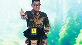 Direktur Utama PLN Darmawan Prasodjo menyampaikan saat ini dunia tengah menghadapi tantangan bersama yaitu perubahan iklim. Untuk mengatasi masalah itu, dibutuhkan kolaborasi yang kuat antar komunitas global.