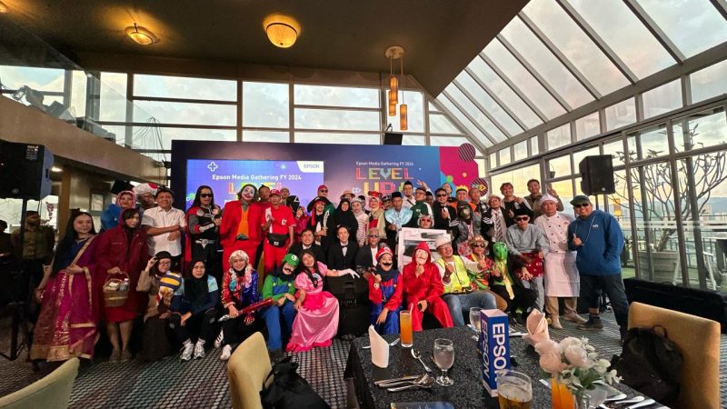 Epson Media Gathering bersama media di Kuala Lumpur, Malaysia, Kamis (20/2/2025). / foto ist