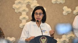 Menteri Keuangan (Menkeu) Sri Mulyani Indrawati / foto ist