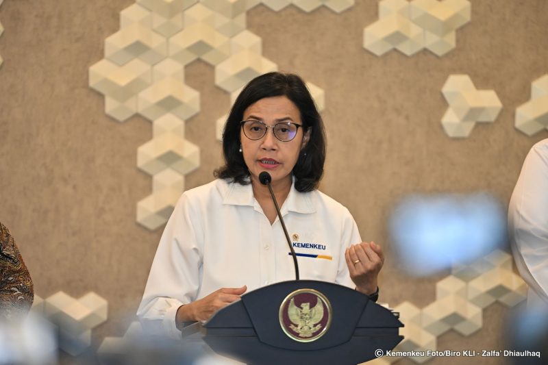 Menteri Keuangan (Menkeu) Sri Mulyani Indrawati / foto ist