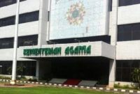ilustrasi/ Gedung Kemenag ( foto Ist )