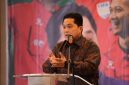 Ketua Umum PSSI, Erick Thohir / foto ist