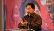 Ketua Umum PSSI, Erick Thohir / foto ist