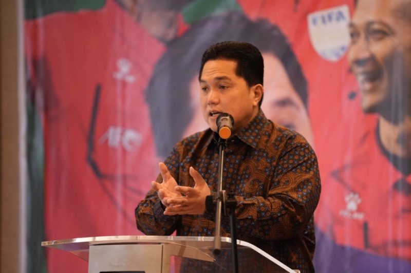 Ketua Umum PSSI, Erick Thohir / foto ist