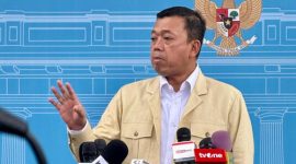 Menteri Agraria dan Tata Ruang/Kepala Badan Pertanahan Nasional (ATR/BPN), Nusron Wahid / foto ist