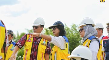 Tinjau Tol Trans Sumatera, Wamen Diana Pastikan Kesiapan Jalur Mudik Lebaran 2025