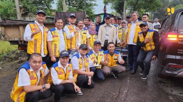 Menteri PU Tinjau Perbaikan Jalan Nasional di Jawa Timur Dukung Kelancaran Mudik Lebaran 2025