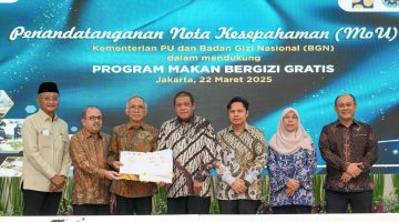 Jalin Kerjasama dengan Kementerian PU dan BGN, Hutama Karya Akan Bangun Dapur Umum Program MBG di Jambi