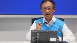 Direktur Distribusi PLN, Adi Priyanto saat memaparkan kesiapan kelistrikan nasional menjelang Idulfitri 1446 H pada Konferensi Pers Kesiapan dan Keandalan Pasokan Energi Selama Ramadan & Idulfitri 1446 H di Kantor Kementerian BUMN, Jakarta, (20/3). PLN telah melakukan serangkaian langkah antisipatif guna memastikan keandalan suplai listrik untuk pelanggan menyusul potensi cuaca ekstrem hingga periode Lebaran nanti.