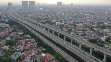 Jasa Marga Catat Kenaikan Kendaraan Tinggalkan Jakarta Lewat Ruas MBZ