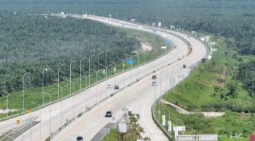 Hutama Karya Terapkan Pembatasan Angkutan Barang di Sejumlah Ruas Tol Trans Sumatera Selama Arus Mudik Lebaran 2025
