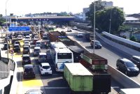 Gerbang Tol Amplas-Ruas Tol Belmera / foto ist