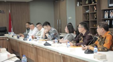 Wamen Diana Paparkan Peluang Kerja Sama ke Delegasi Nantong dan KJRI Shanghai