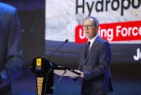 Duta Besar Swiss untuk Indonesia, Timor Leste, dan ASEAN, Olivier Zehnder, dalam sambutannya pada Indonesia–Switzerland Hydropower Conference di Jakarta, Selasa (15/4), menyampaikan dukungan Pemerintah Swiss terhadap pengembangan tenaga hidro untuk mengakselerasi transisi energi di Indonesia.