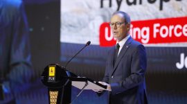 Duta Besar Swiss untuk Indonesia, Timor Leste, dan ASEAN, Olivier Zehnder, dalam sambutannya pada Indonesia–Switzerland Hydropower Conference di Jakarta, Selasa (15/4), menyampaikan dukungan Pemerintah Swiss terhadap pengembangan tenaga hidro untuk mengakselerasi transisi energi di Indonesia.