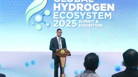 Direktur Utama PLN, Darmawan Prasodjo, menegaskan bahwa pengembangan hidrogen merupakan wujud komitmen PLN dalam mendukung visi besar Presiden Prabowo untuk mencapai swasembada energi nasional.