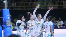 Jakarta Electric PLN di Final Four 2025 ( Foto Proliga )