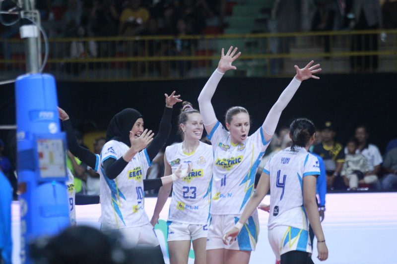 Jakarta Electric PLN di Final Four 2025 ( Foto Proliga )