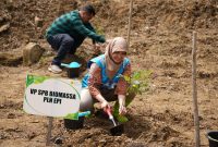 Anita Puspita Sari (Vice President Strategi Pengembangan Biomassa PLN EPI) turut mendorong biomassa menjadi pilar penting dalam peta energi nasional.