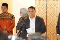 Mardani Ali Sera Ketua BKSAP DPR RI.
( foto Istimewa )