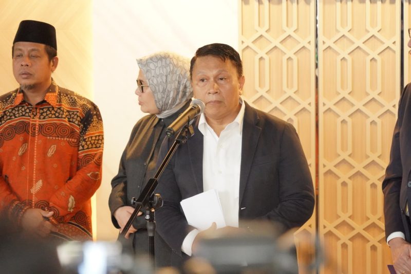 Mardani Ali Sera Ketua BKSAP DPR RI.
( foto Istimewa )
