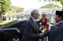 Presiden Republik Indonesia, Prabowo Subianto, menerima kunjungan kehormatan tokoh filantropi dunia sekaligus pendiri Gates Foundation, Bill Gates, di Istana Merdeka, Jakarta, pada Rabu, 7 Mei 2025. Bill Gates tiba di halaman Istana Merdeka sekitar pukul 08.15 WIB. / foto istimewa