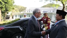 Presiden Republik Indonesia, Prabowo Subianto, menerima kunjungan kehormatan tokoh filantropi dunia sekaligus pendiri Gates Foundation, Bill Gates, di Istana Merdeka, Jakarta, pada Rabu, 7 Mei 2025. Bill Gates tiba di halaman Istana Merdeka sekitar pukul 08.15 WIB. / foto istimewa
