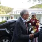 Presiden Republik Indonesia, Prabowo Subianto, menerima kunjungan kehormatan tokoh filantropi dunia sekaligus pendiri Gates Foundation, Bill Gates, di Istana Merdeka, Jakarta, pada Rabu, 7 Mei 2025. Bill Gates tiba di halaman Istana Merdeka sekitar pukul 08.15 WIB. / foto istimewa