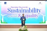 Direktur Utama PLN, Darmawan Prasodjo, dalam sambutannya pada acara PLN Gender Summit 2025, di Jakarta, Rabu (30/4) menegaskan bahwa kesetaraan gender bukan sekadar komitmen, tapi telah menjadi bagian dari strategi PLN dalam mendukung agenda transisi energi.