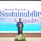 Direktur Utama PLN, Darmawan Prasodjo, dalam sambutannya pada acara PLN Gender Summit 2025, di Jakarta, Rabu (30/4) menegaskan bahwa kesetaraan gender bukan sekadar komitmen, tapi telah menjadi bagian dari strategi PLN dalam mendukung agenda transisi energi.