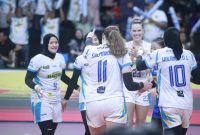 Tim putri Jakarta Electric PLN ( foto Ist )