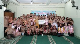 Menyemarakkan momentum Hari Pendidikan Nasional, PLN EPI menggelar program edukasi kelistrikan bertajuk “Belajar Listrik Bersama PLN EPI” di Madrasah Ibtidaiyah (MI) At-Taufieq.