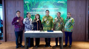 Pertamina Luncurkan Green Movement