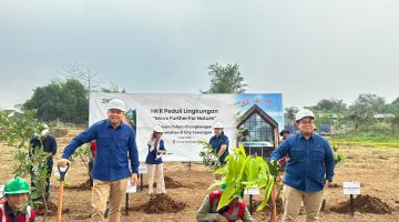 Peringati HUT KE-15, HK Realtindo Fokuskan Aksi Peduli pada Tiga Pilar: Kesehatan, Lingkungan, dan Pendidikan