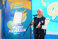 Direktur Retail dan Niaga PLN, Edi Srimulyanti dalam sambutannya di acara launching Gelegar PLN Mobile 2025, Kamis (8/5) mengatakan bahwa program ini digelar sebagai bentuk apresiasi kepada pelanggan setia PLN Mobile yang aktif bertransaksi dan berinteraksi melalui aplikasi PLN Mobile. Dengan menukarkan poin, pelanggan dapat mendapatkan berbagai hadiah menarik.
