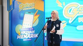 Direktur Retail dan Niaga PLN, Edi Srimulyanti dalam sambutannya di acara launching Gelegar PLN Mobile 2025, Kamis (8/5) mengatakan bahwa program ini digelar sebagai bentuk apresiasi kepada pelanggan setia PLN Mobile yang aktif bertransaksi dan berinteraksi melalui aplikasi PLN Mobile. Dengan menukarkan poin, pelanggan dapat mendapatkan berbagai hadiah menarik.