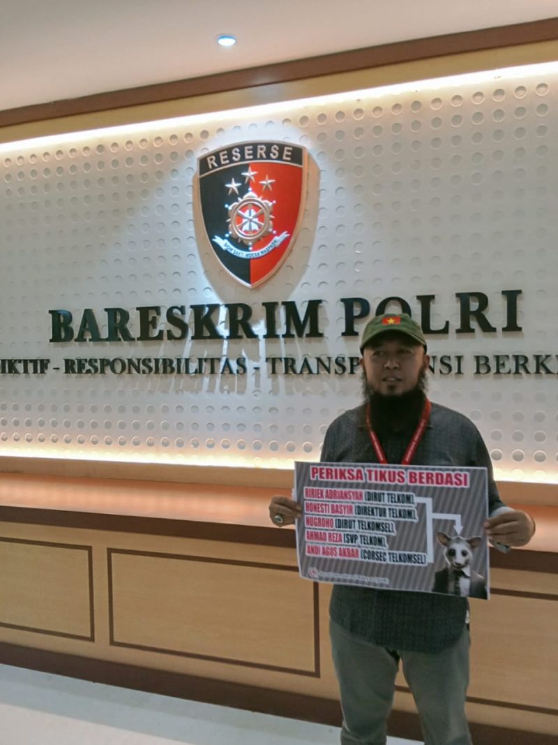 Direktur Eksekutif Studi Demokrasi Rakyat (SDR) Hari Purwanto / foto ist