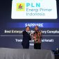 PLN EPI meraih Penghargaan Sapphire 2 Tahun berturut- turut dengan predikat Best Enterprise in Regulatory Compliance kategori Trade (Wholesale & Retail) Prosper C yang diberikan langsung kepada Manager Regulasi, Litigasi & Perijinan PLN EPI, Redy Iman Tenar.