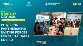 PLN menggelar PLN Startup Day 2025 di Kantor Pusat PLN, Jakarta pada Rabu, 21 Mei 2025. Acara ini merupakan bukti nyata komitmen PLN dalam memperkuat ekosistem startup di bidang energi di Indonesia.