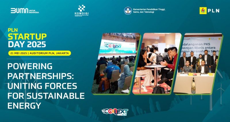 PLN menggelar PLN Startup Day 2025 di Kantor Pusat PLN, Jakarta pada Rabu, 21 Mei 2025. Acara ini merupakan bukti nyata komitmen PLN dalam memperkuat ekosistem startup di bidang energi di Indonesia.