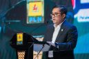 Direktur Perencanaan Korporat dan Pengembangan Bisnis PLN, Hartanto Wibowo saat membuka acara PLN Startup Day 2025, di Kantor Pusat PLN, Jakarta, Rabu (21/5). Dalam sambutannya, Hartanto menyampaikan bahwa sejak 2023, PLN telah membangun ekosistem startup yang konkret dan terstruktur.