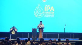 Dalam ajang The 49th Indonesia Petroleum Association Convention and Exhibition (IPA Convex) 2025 di ICE BSD, Tangerang pada Rabu (21/5), Presiden Republik Indonesia, Prabowo Subianto menyampaikan bahwa RI memiliki sumber daya gas yang cukup besar. Potensi ini perlu dioptimalkan untuk mewujudkan swasembada energi dan memperkuat agenda transisi energi nasional.