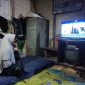 Warga Desa Sukabangun, Kabupaten Bengkayang, Kalimantan Barat dapat menikmati hiburan di televisi semenjak listrik hadir di desa mereka.