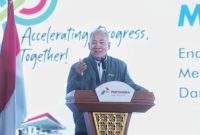 Direktur Utama PT Perusahaan Gas Negara Tbk (PGN) Arief S. Handoko ( foto Ist )