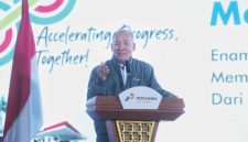 Direktur Utama PT Perusahaan Gas Negara Tbk (PGN) Arief S. Handoko ( foto Ist )