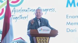 Direktur Utama PT Perusahaan Gas Negara Tbk (PGN) Arief S. Handoko ( foto Ist )