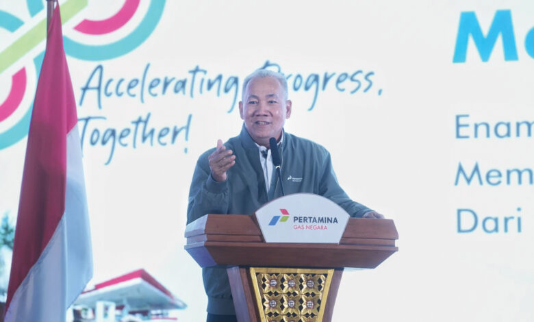 Direktur Utama PT Perusahaan Gas Negara Tbk (PGN) Arief S. Handoko ( foto Ist )