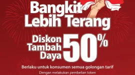 PLN kembali menghadirkan diskon tambah daya 50% untuk pelanggan di semua golongan tarif melalui program 